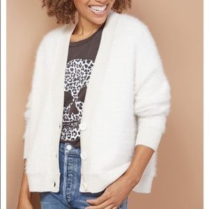 Sanctuary Super Soft Crop Cardigan Size Medium